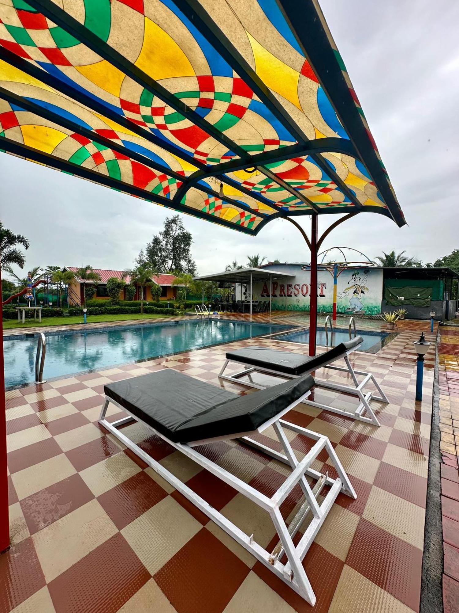 Karjat Ap Resort Extérieur photo